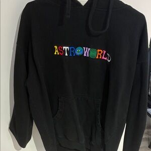 Astroworld Black Hoodie